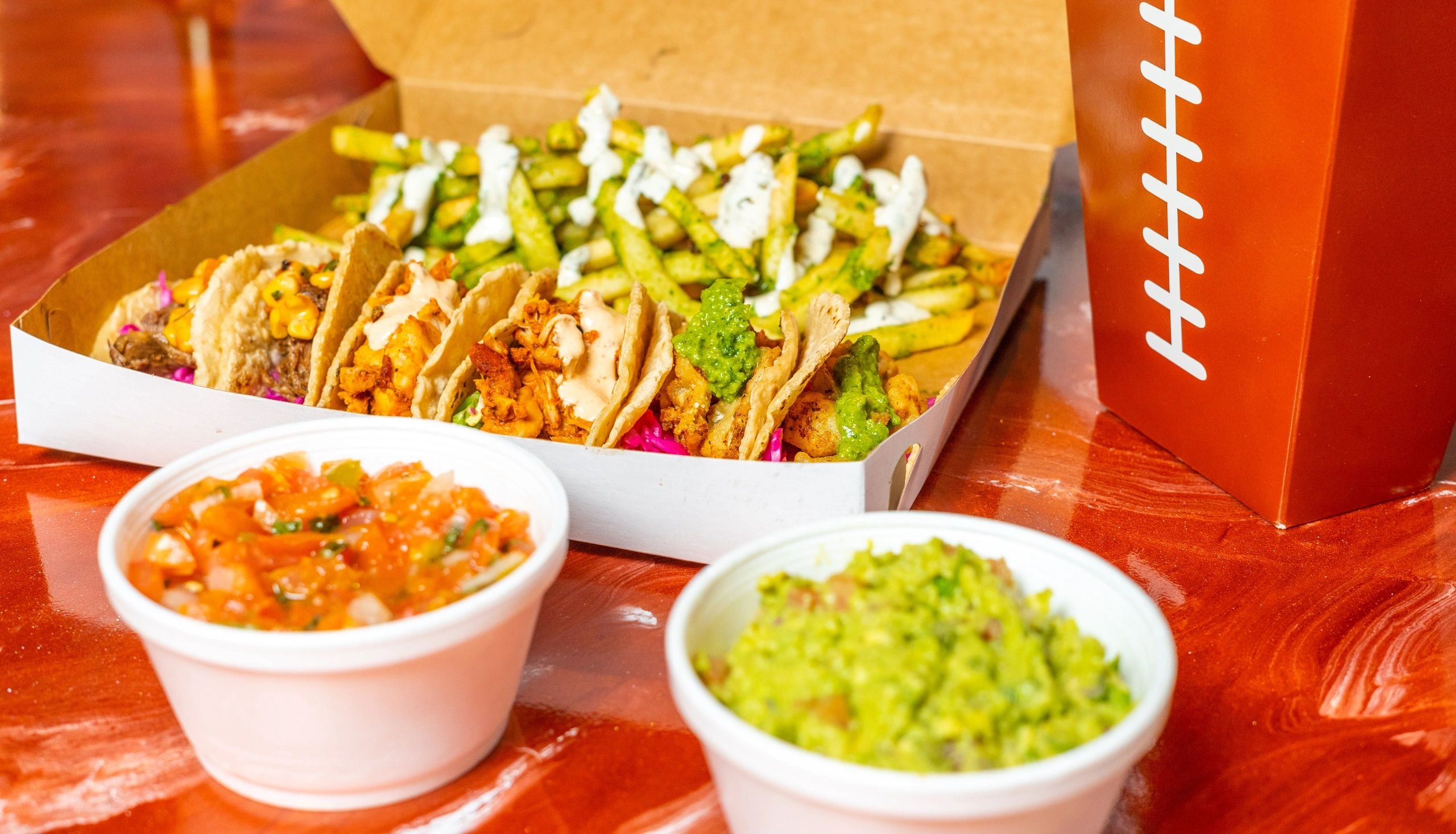 Catering spread by CDT Cocina